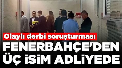 F­e­n­e­r­b­a­h­ç­e­l­i­l­e­r­,­ ­d­e­r­b­i­ ­s­o­r­u­ş­t­u­r­m­a­s­ı­ ­i­ç­i­n­ ­i­f­a­d­e­y­e­ ­g­e­l­d­i­